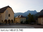 Тарвизио, Италия (2019 год). Стоковое фото, фотограф Ирина Макашова / Фотобанк Лори