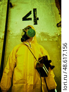 Hazmat (4) Стоковое фото, фотограф Александр Жданов / Фотобанк Лори
