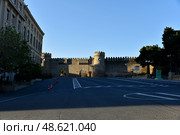 Ворота Гоша-Гала в Баку. Редакционное фото, фотограф Максим Соколов / Фотобанк Лори