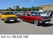Легенды советского автопрома. Редакционное фото, фотограф Сергей Миляев / Фотобанк Лори