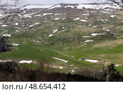 Россия. Адыгея. Вид на нагорье Лаго-Наки. Russia. Adygea. View of the Lago Naki highlands. Стоковое фото, фотограф Алексей Смышляев / Фотобанк Лори