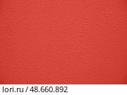 Bright red low contrast concrete textured background. Стоковое фото, фотограф Александра Конопля / Фотобанк Лори