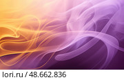 up purple and gold smoke ai generated. Стоковое AI-изображение, AI-художник Vectorwin / Фотобанк Лори