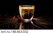 glass coffee in cup ai generated. Стоковое AI-изображение, AI-художник Vectorwin / Фотобанк Лори