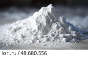 calcite white powder minerals ai generated. Стоковое AI-изображение, AI-художник Vectorwin / Фотобанк Лори