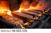 lurgy metal refining ai generated. Стоковое AI-изображение, AI-художник Vectorwin / Фотобанк Лори