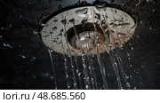 calcium hard water deposit ai generated. Стоковое AI-изображение, AI-художник Vectorwin / Фотобанк Лори