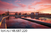purification water treatment ai generated. Стоковое AI-изображение, AI-художник Vectorwin / Фотобанк Лори