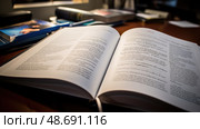 education text book ai generated. Стоковое AI-изображение, AI-художник Vectorwin / Фотобанк Лори