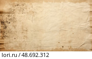 frayed dirty paper texture ai generated. Стоковое AI-изображение, AI-художник Vectorwin / Фотобанк Лори