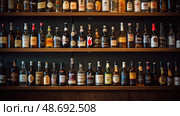 lager beer wine whiskey ai generated. Стоковое AI-изображение, AI-художник Vectorwin / Фотобанк Лори