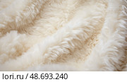 fluffy cloth texture ai generated. Стоковое AI-изображение, AI-художник Vectorwin / Фотобанк Лори
