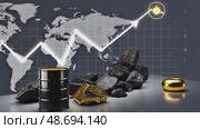 Business people analyze financial data chart trading forex, investing in stock markets, funds and digital assets, Business finance technology and investment concept, Business finance background. Стоковое AI-видео, аниматор Ирина Старикова / Фотобанк Лори