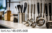 whisk kitchen utensil ai generated. Стоковое AI-изображение, AI-художник Vectorwin / Фотобанк Лори