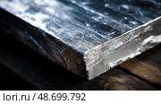 chromium heavy metals ai generated. Стоковое AI-изображение, AI-художник Vectorwin / Фотобанк Лори