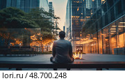 jobless being fired ai generated. Стоковое AI-изображение, AI-художник Vectorwin / Фотобанк Лори