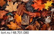 decomposition rotting leaves ai generated. Стоковое AI-изображение, AI-художник Vectorwin / Фотобанк Лори