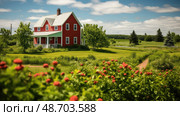 matthew anne of green gables ai generated. Стоковое AI-изображение, AI-художник Vectorwin / Фотобанк Лори