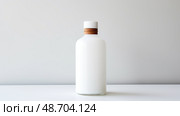 healthcare white medicine bottle ai generated. Стоковое AI-изображение, AI-художник Vectorwin / Фотобанк Лори