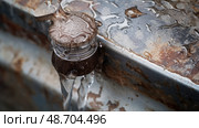 residue hard water stain ai generated. Стоковое AI-изображение, AI-художник Vectorwin / Фотобанк Лори
