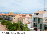 Дома на берегу моря в Испании Country houses in Spain (2016 год). Стоковое фото, фотограф Чехов Дмитрий Валерьевич / Фотобанк Лори