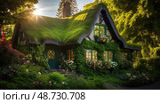 marilla green gables ai generated. Стоковое AI-изображение, AI-художник Vectorwin / Фотобанк Лори