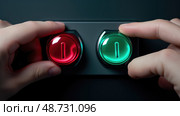 power on and off slider buttons red and green switch ai generated. Стоковое AI-изображение, AI-художник Vectorwin / Фотобанк Лори