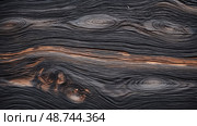 sanded burnt wood texture ai generated. Стоковое AI-изображение, AI-художник Vectorwin / Фотобанк Лори