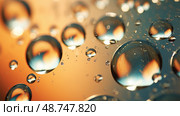 sparkle water bubles ai generated. Стоковое AI-изображение, AI-художник Vectorwin / Фотобанк Лори