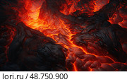 fluid magma texture ai generated. Стоковое AI-изображение, AI-художник Vectorwin / Фотобанк Лори