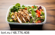 grilled boxed salads ai generated. Стоковое AI-изображение, AI-художник Vectorwin / Фотобанк Лори