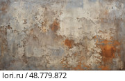 oxidation gray metal background ai generated. Стоковое AI-изображение, AI-художник Vectorwin / Фотобанк Лори