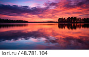 purples water color sky ai generated. Стоковое AI-изображение, AI-художник Vectorwin / Фотобанк Лори