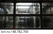reflection prison glass ai generated. Стоковое AI-изображение, AI-художник Vectorwin / Фотобанк Лори