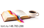 scripture bible on white background ai generated. Стоковое AI-изображение, AI-художник Vectorwin / Фотобанк Лори