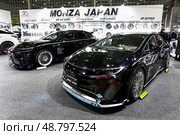 Toyota Prius. Редакционное фото, фотограф Art Konovalov / Фотобанк Лори