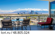 rise las vegas housing ai generated. Стоковое AI-изображение, AI-художник Vectorwin / Фотобанк Лори