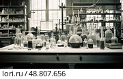 laboratory silver nitrate ai generated. Стоковое AI-изображение, AI-художник Vectorwin / Фотобанк Лори