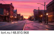 city road to recovery ai generated. Стоковое AI-изображение, AI-художник Vectorwin / Фотобанк Лори