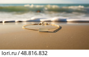 anklet gold nameplate ai generated. Стоковое AI-изображение, AI-художник Vectorwin / Фотобанк Лори