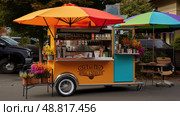 coldbrew coffee sales ai generated. Стоковое AI-изображение, AI-художник Vectorwin / Фотобанк Лори