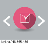 check icon. Стоковая иллюстрация, агентство Ingram Publishing / Фотобанк Лори
