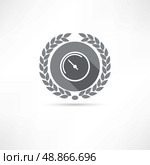 speedometer icon. Стоковая иллюстрация, агентство Ingram Publishing / Фотобанк Лори