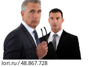 Business professionals. Стоковое фото, агентство Ingram Publishing / Фотобанк Лори