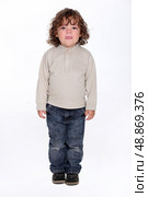 Little boy sticking tongue out. Стоковое фото, агентство Ingram Publishing / Фотобанк Лори