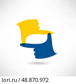 finger frame. Стоковая иллюстрация, агентство Ingram Publishing / Фотобанк Лори