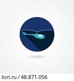 helicopter icon. Стоковая иллюстрация, агентство Ingram Publishing / Фотобанк Лори