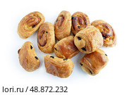 Pain au chocolats. Стоковое фото, агентство Ingram Publishing / Фотобанк Лори