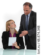 Secretary and director. Стоковое фото, агентство Ingram Publishing / Фотобанк Лори