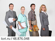 Sectors of activity. Стоковое фото, агентство Ingram Publishing / Фотобанк Лори
